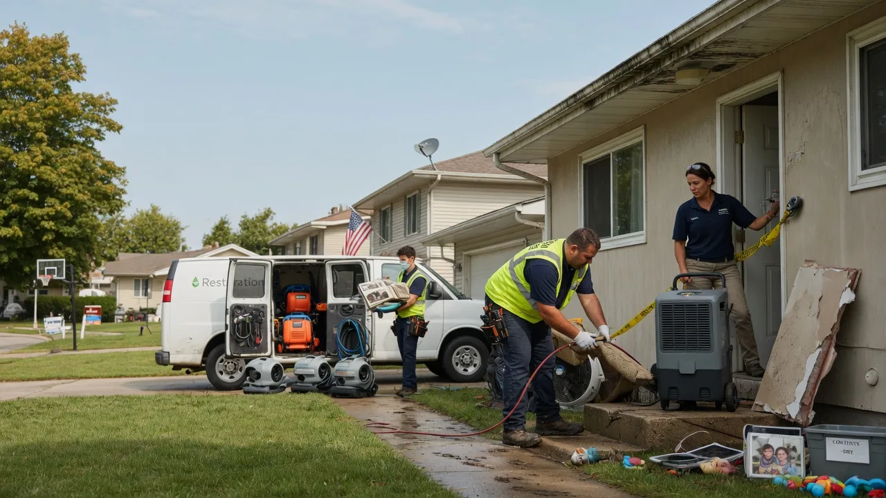 Water Damage Restoration in Trevorton, PA near me